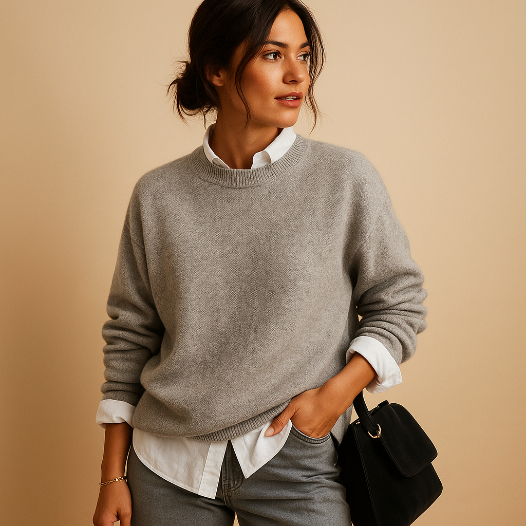Marina | Wool Sweater for Women