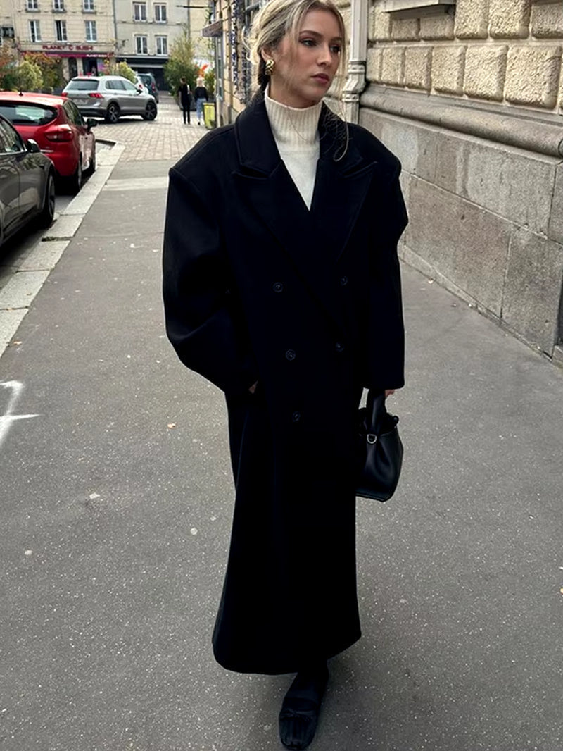 Jantine | Long Oversized Coat for Women