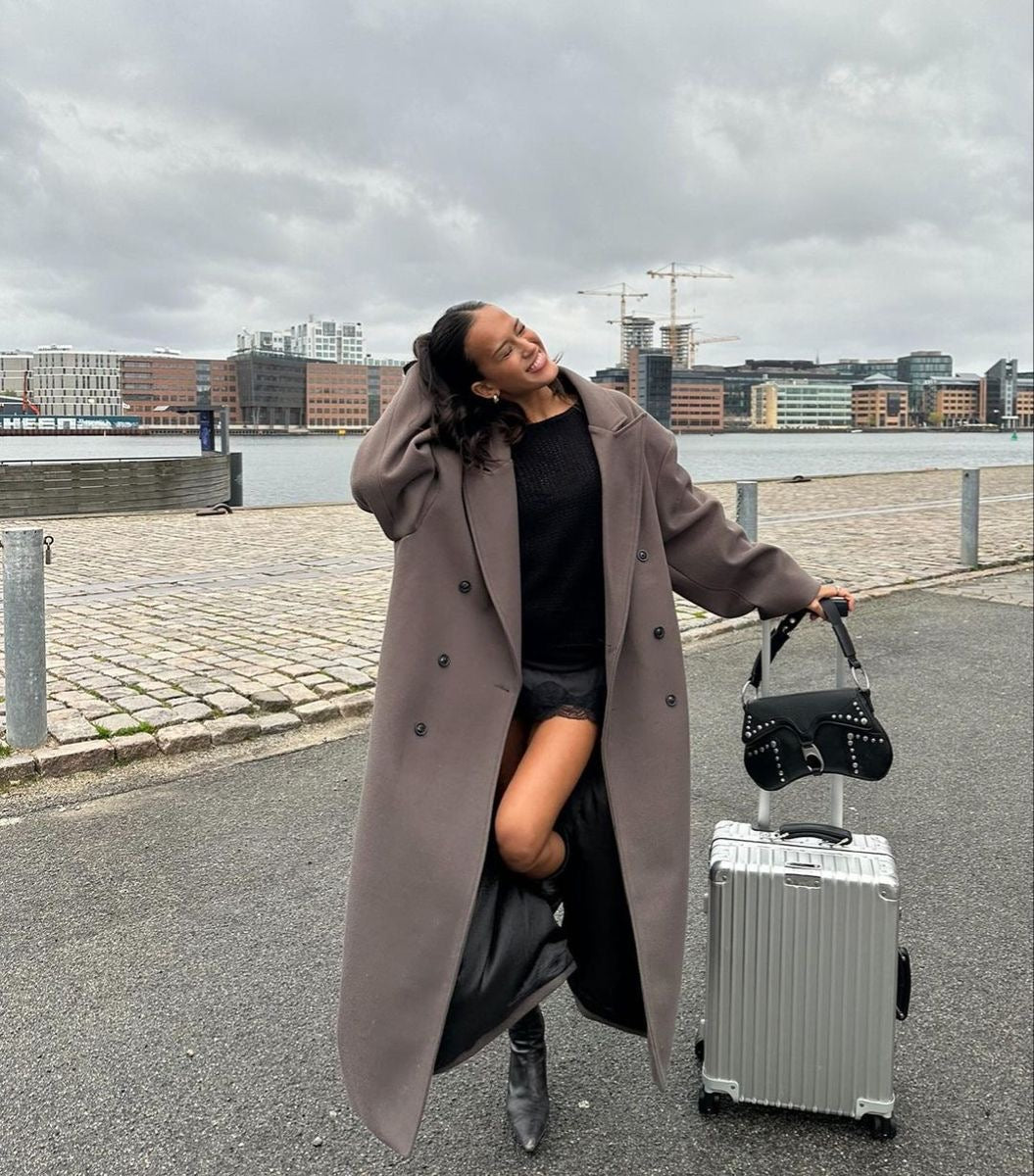 Jantine | Long Oversized Coat for Women