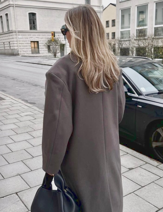 Jantine | Long Oversized Coat for Women