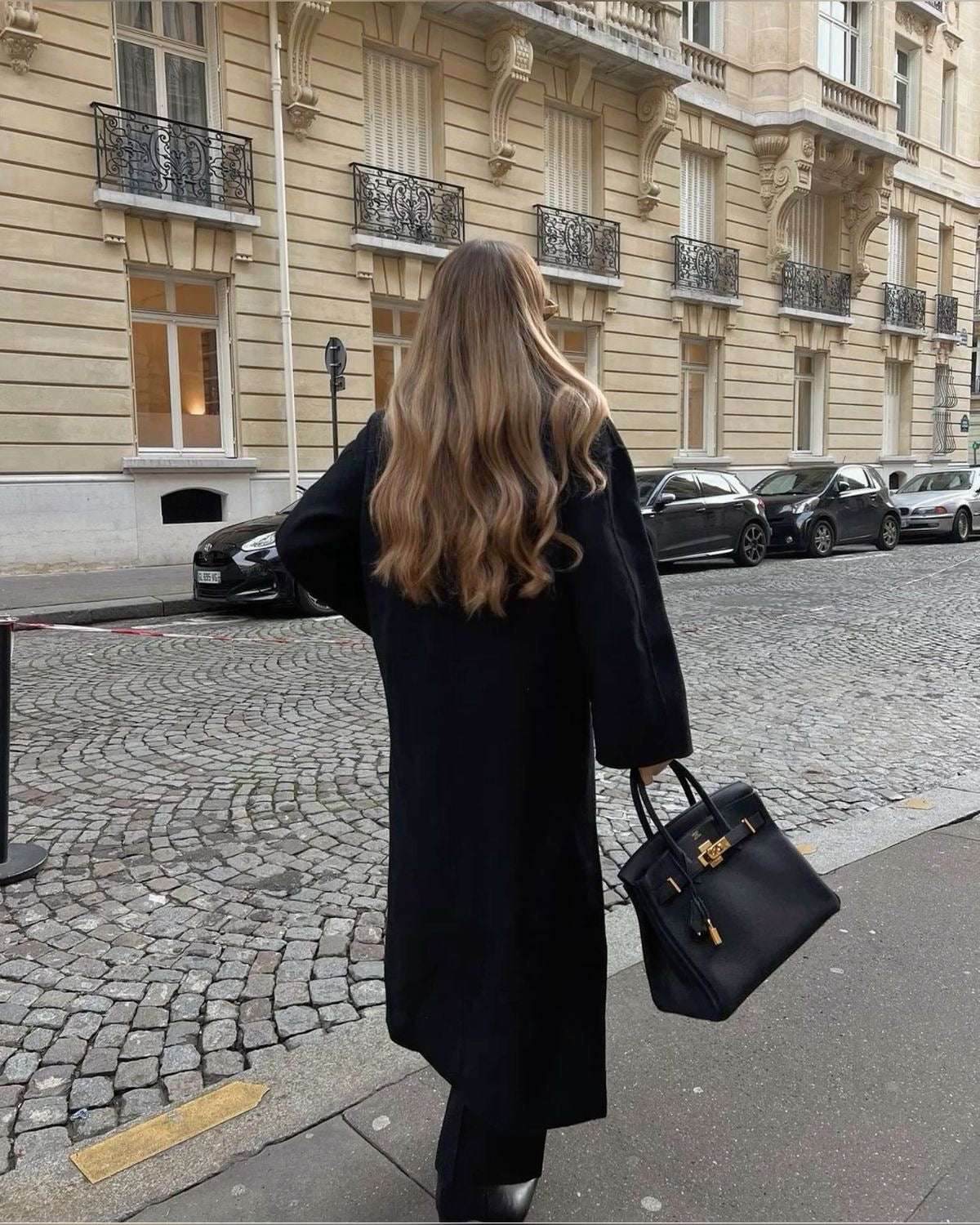 Jantine | Long Oversized Coat for Women