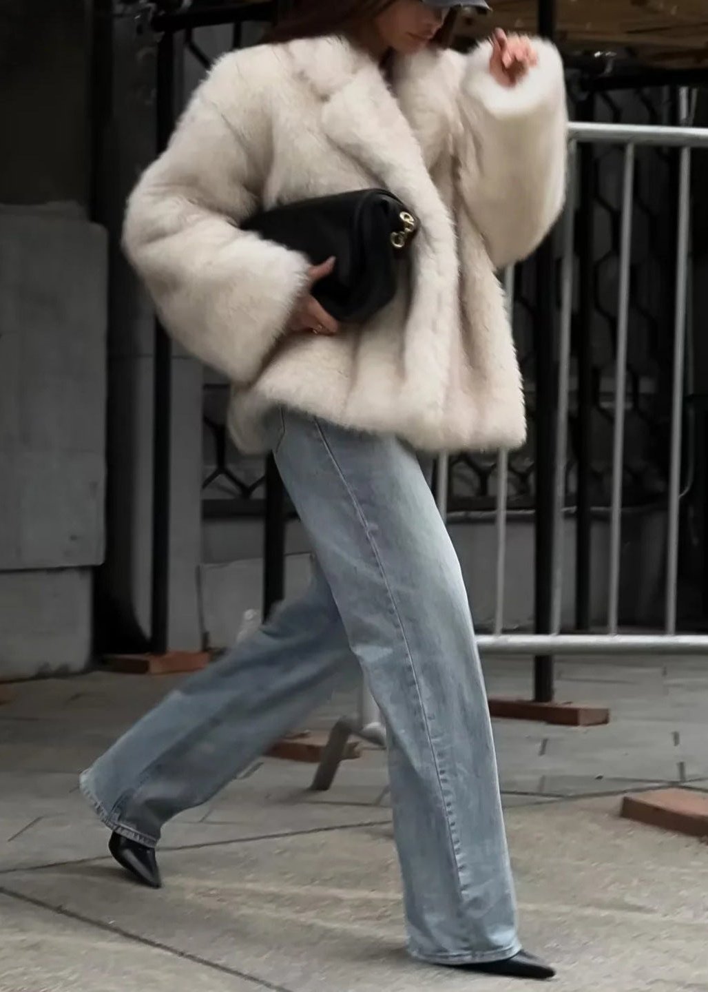 Lyra | Women’s Faux Fur Winter Coat