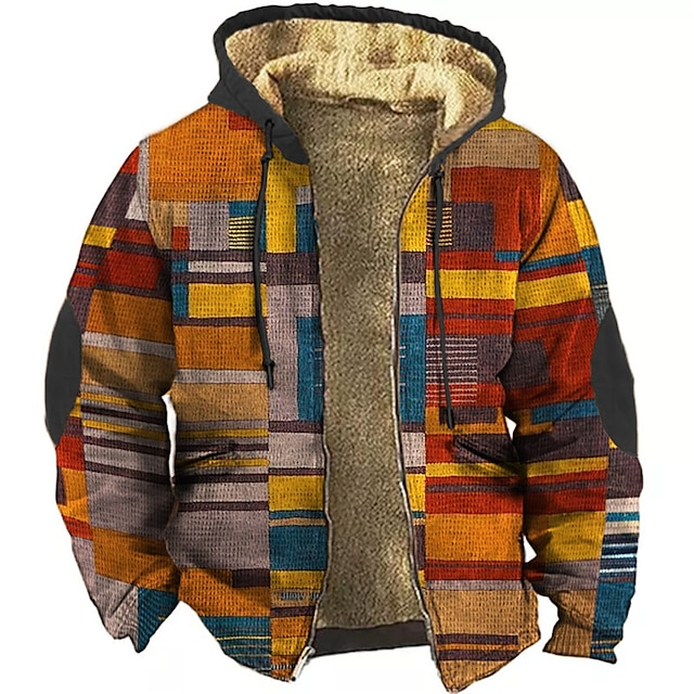 John | Colorblock Hooded Vest - Modern & Comfortable
