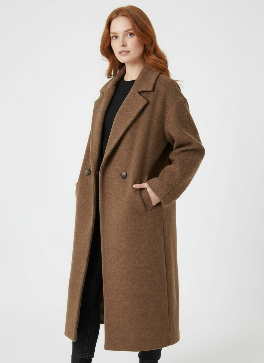 Celia | Oversized Coat for Women