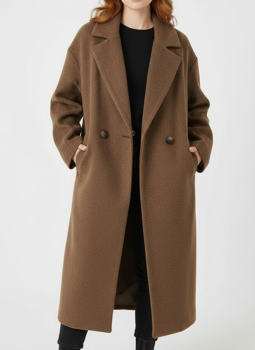 Celia | Oversized Coat for Women
