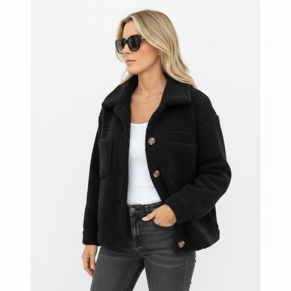 Siona | Oversized Coat for Women