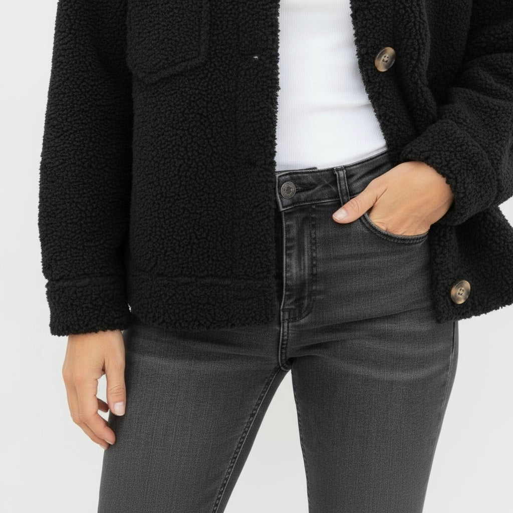 Siona | Oversized Coat for Women