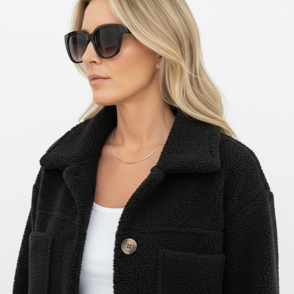 Siona | Oversized Coat for Women