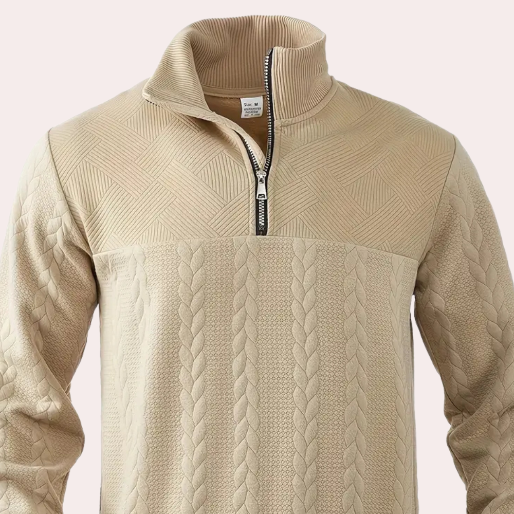 Elegant men's sweater - comfort for every occasion