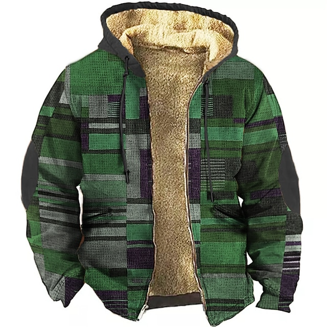 John | Colorblock Hooded Vest - Modern & Comfortable