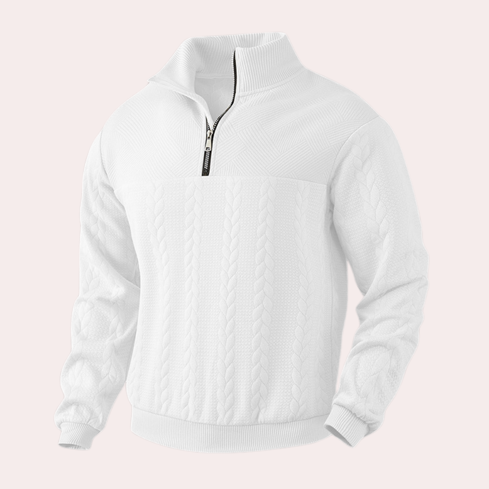 Elegant men's sweater - comfort for every occasion