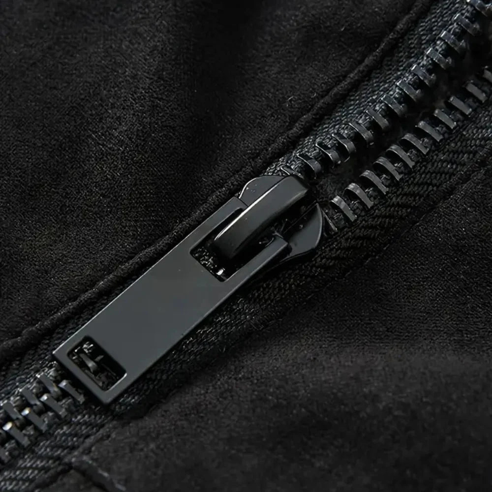 Trendy construction jacket for men