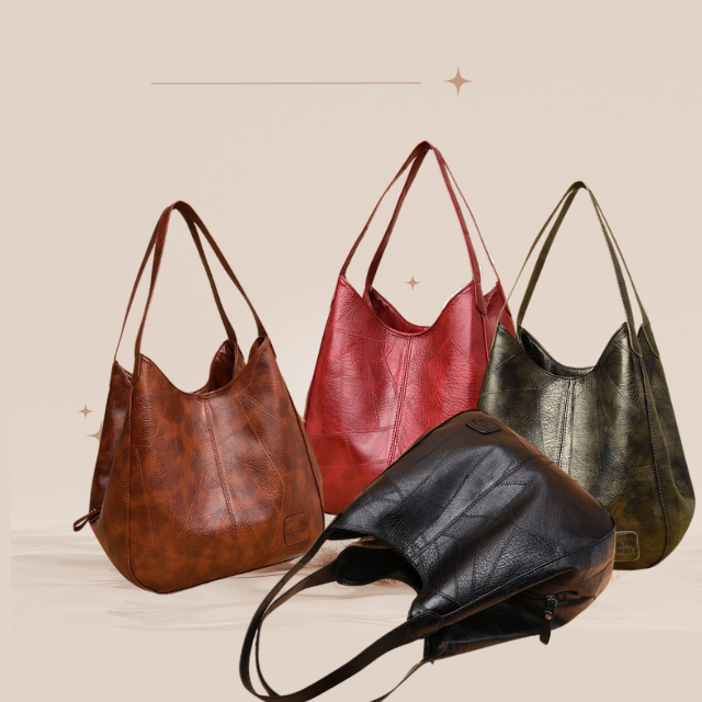 Evelisse | Women’s Elegant Leather Shoulder Bag