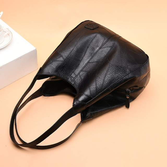 Evelisse | Women’s Elegant Leather Shoulder Bag