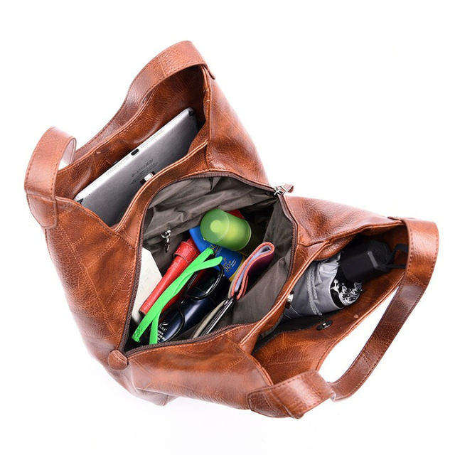 Evelisse | Women’s Elegant Leather Shoulder Bag