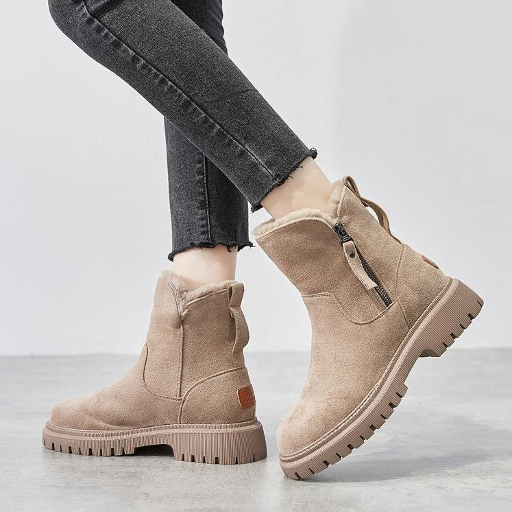 Emberly | Women’s Warm Winter Boots with Anti-Slip Sole