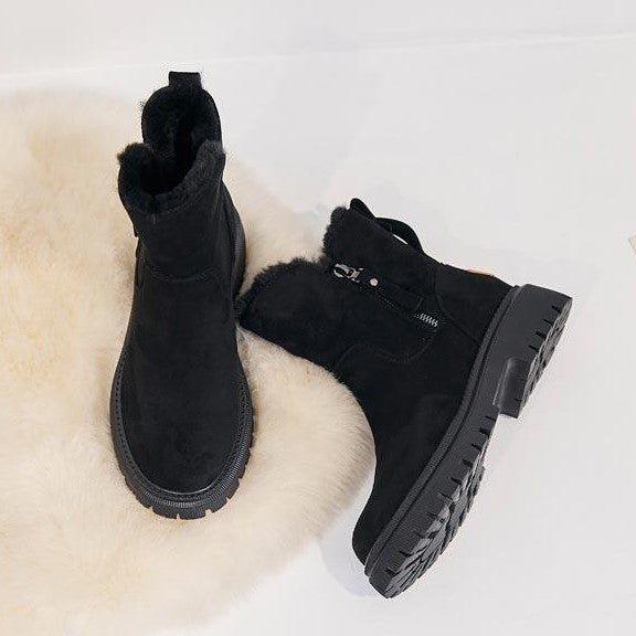 Emberly | Women’s Warm Winter Boots with Anti-Slip Sole