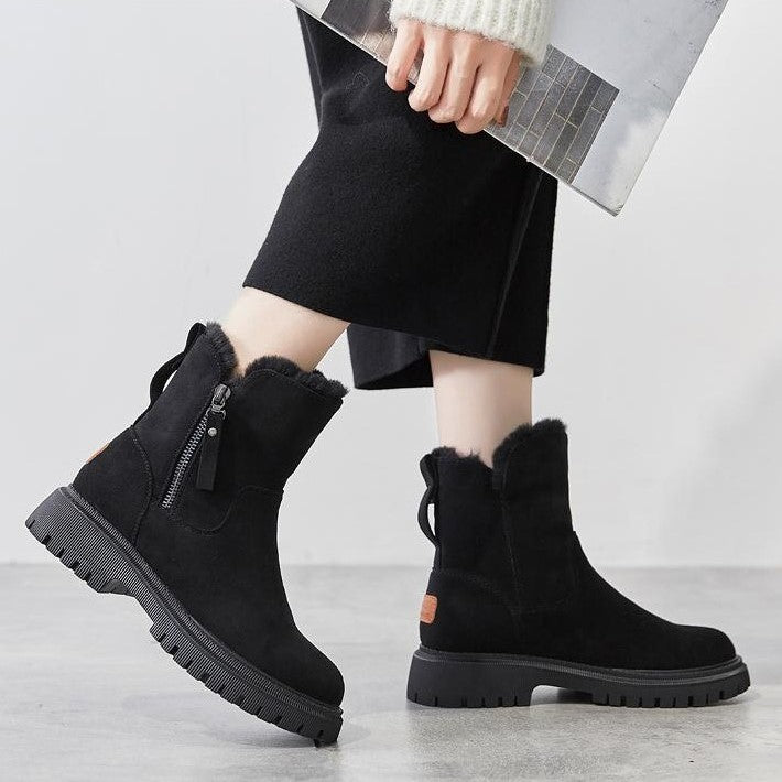 Emberly | Women’s Warm Winter Boots with Anti-Slip Sole