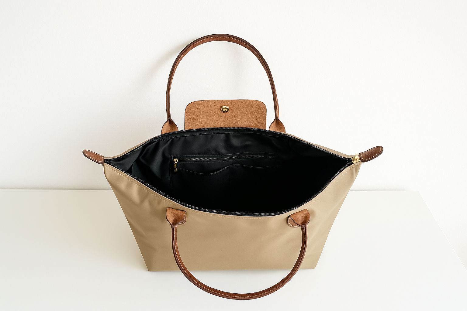 Naya | Women’s Water-resistant Nylon Shoulder Bag