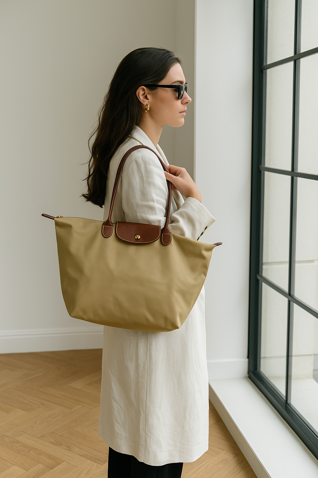 Naya | Women’s Water-resistant Nylon Shoulder Bag