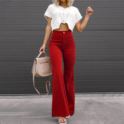 Ivy | Women’s Trendy Flare Trousers