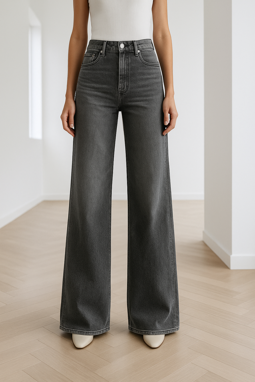 Yara | Women’s High-waist Wide-leg Jeans