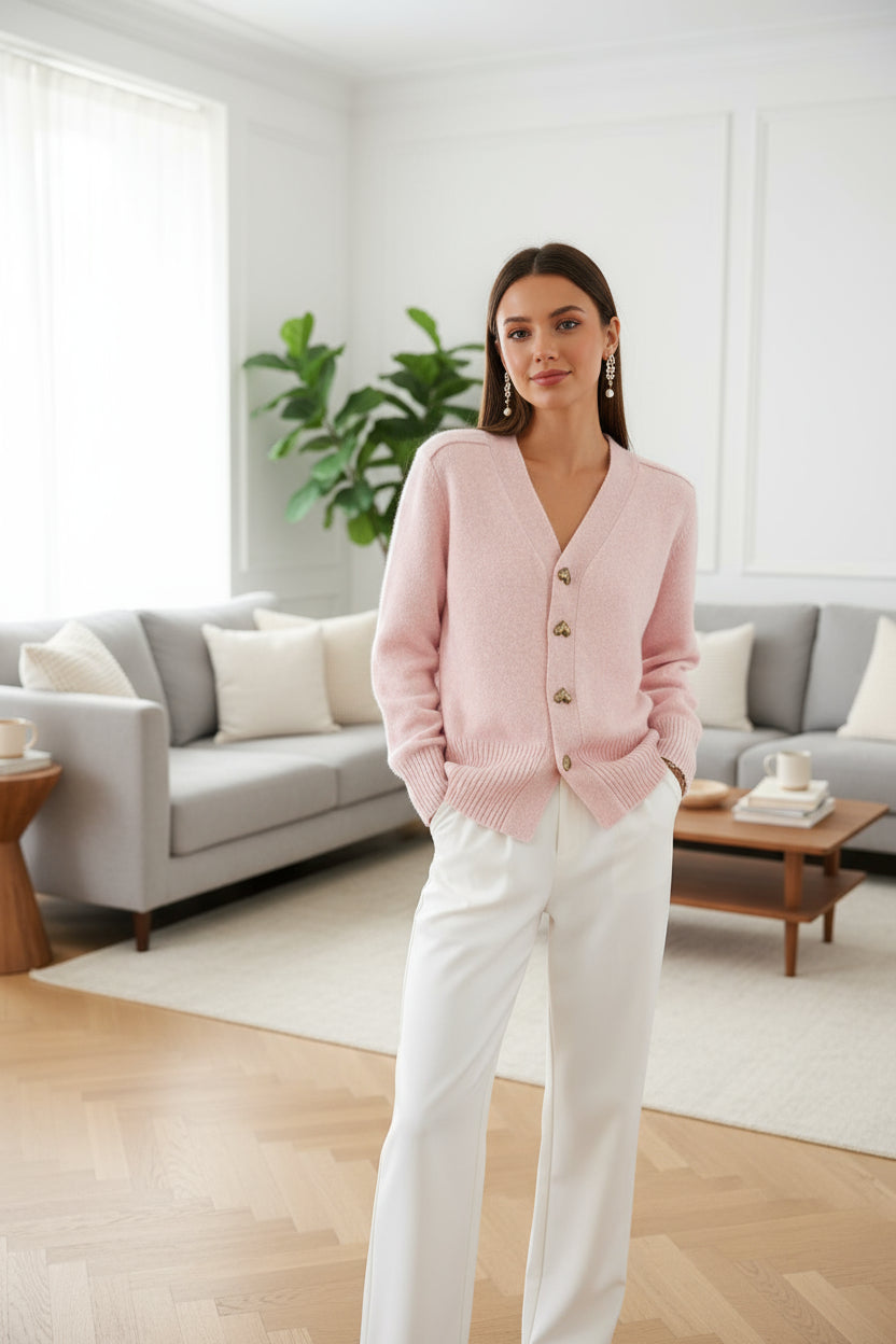 Ophelia | Women’s Cashmere Cardigan