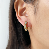 Fira Diamond Earrings