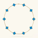 Clover 10 Pendant Necklace