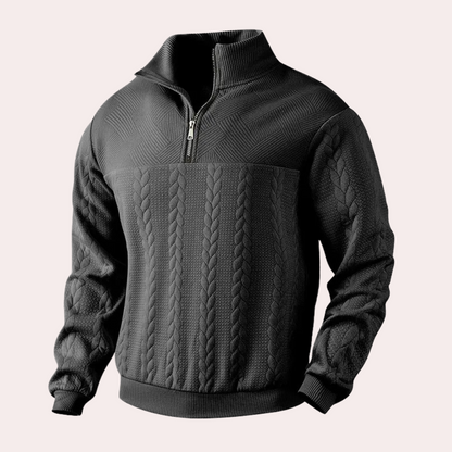 Elegant men's sweater - comfort for every occasion