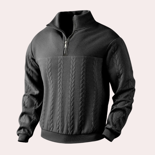 Elegant men's sweater - comfort for every occasion