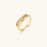 Yani Diamond Gold Ring