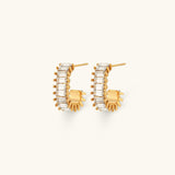 Isalina Diamond Earrings