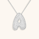 Aven Initial Diamond Necklace