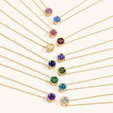 Lumi Birthstone Necklace