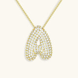 Aven Initial Diamond Necklace