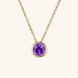 Lumi Birthstone Necklace