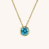 Lumi Birthstone Necklace