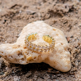 Ameriel Patterned Ring