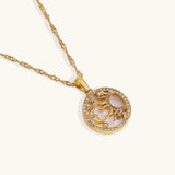 Aurelia Gold Necklace