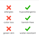 Rani Diamond Heart Tennis Bracelet