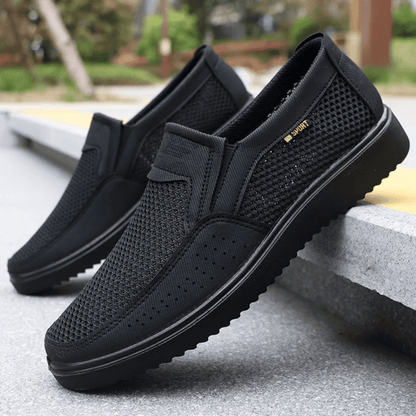 Cora Women's Slip-On Shoes | Breathable Mesh, Everyday Comfort