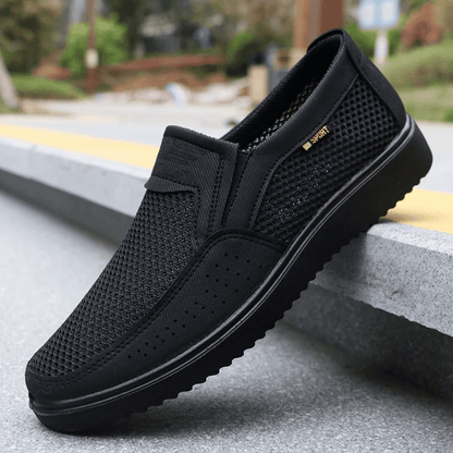 Cora Women's Slip-On Shoes | Breathable Mesh, Everyday Comfort
