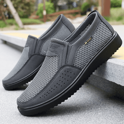 Cora Women's Slip-On Shoes | Breathable Mesh, Everyday Comfort