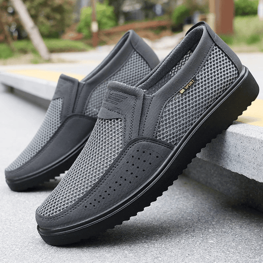 Cora Women's Slip-On Shoes | Breathable Mesh, Everyday Comfort