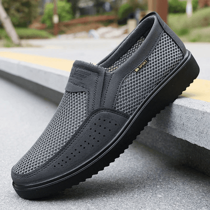 Cora Women's Slip-On Shoes | Breathable Mesh, Everyday Comfort
