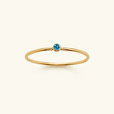 Yuls Birthstone Ring