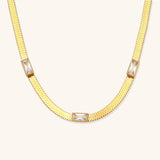 Elra Gold Necklace