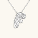 Aven Initial Diamond Necklace