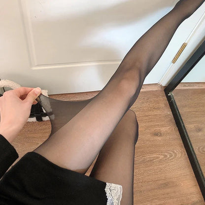 Fiona Women's Fishnet Tights | Slim Fit, Versatile Style